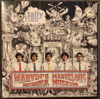 LP Tally Hall: Marvin's Marvelous Mechanical Museum CLR