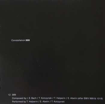 CD Tamar Halperin: BachSpace