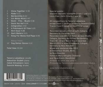CD Tamara Lukasheva: Patchwork Of Time