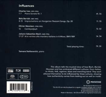SACD Tamara Stefanovich: Influences