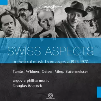 Swiss Aspects Orchestral Music From Argovia 1945-1970