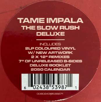 4LP/SP/Coffret Tame Impala: The Slow Rush DLX | LTD | CLR