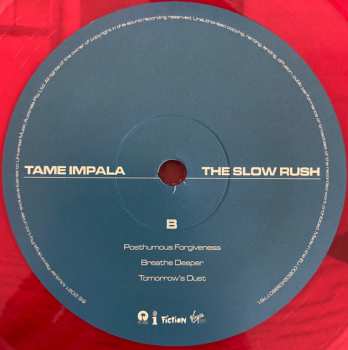 4LP/SP/Coffret Tame Impala: The Slow Rush DLX | LTD | CLR