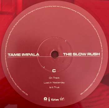 4LP/SP/Coffret Tame Impala: The Slow Rush DLX | LTD | CLR