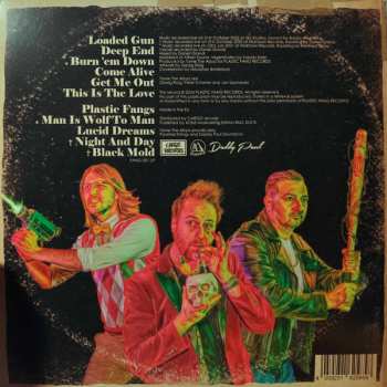 LP Tame The Abyss: They Live Again! CLR | LTD | NUM