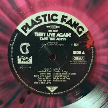 LP Tame The Abyss: They Live Again! CLR | LTD | NUM