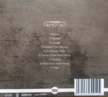 CD Tamikrest: Tamotaït