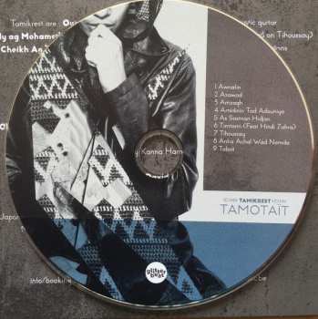 CD Tamikrest: Tamotaït