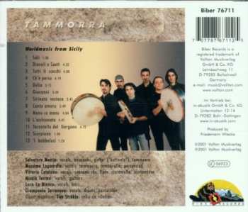 CD Tammorra: Sali