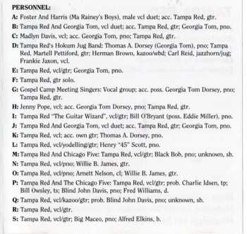 CD Tampa Red: 1928-1946