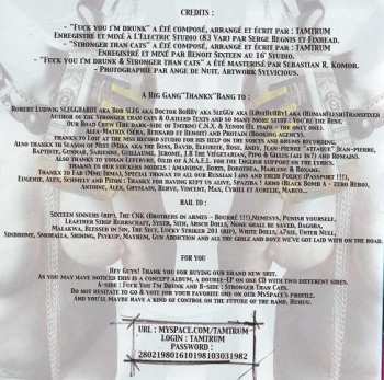 2CD Tamtrum: Fuck You I'm Drunk / Stronger Than Cats DLX | LTD