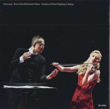 SACD Tan Dun: Fire Ritual (Violin Concertos)