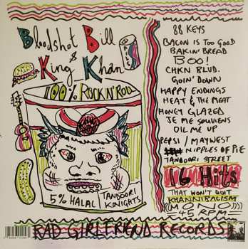 LP The Tandoori Knights: 14 Hits That Don't Quit
