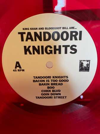 LP The Tandoori Knights: 14 Hits That Don't Quit