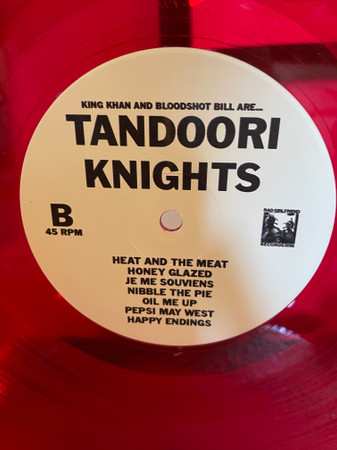 LP The Tandoori Knights: 14 Hits That Don't Quit