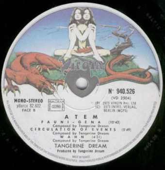 LP Tangerine Dream: Atem