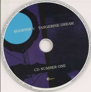 2CD Tangerine Dream: Booster V