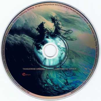 CD Tangerine Dream: Das Romantische Opfer LTD