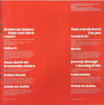 CD Tangerine Dream: Electronic Meditation