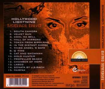 CD Tangerine Dream: Hollywood Lightning