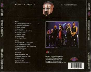 2CD Tangerine Dream: Knights Of Asheville - Tangerine Dream Live At Moogfest - Asheville - North Carolina 2011