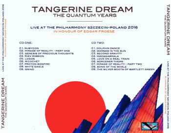 2CD Tangerine Dream: Live At The Philharmony Szczecin-Poland 2016