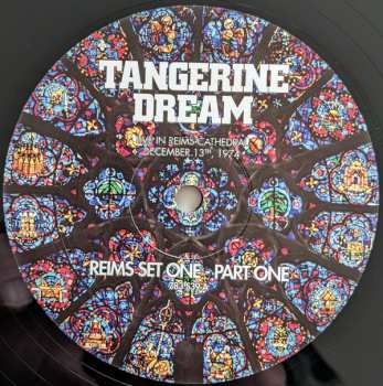 2LP Tangerine Dream: Live In Reims Cathedral December 13th, 1974 LTD