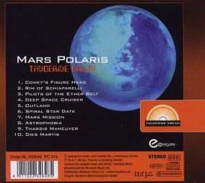 CD Tangerine Dream: Mars Polaris - Deep Space Highway To Red Rocks Pavilion