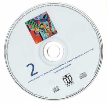2CD Tangerine Dream: Purgatorio
