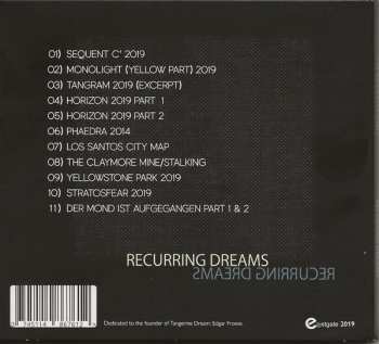 CD Tangerine Dream: Recurring Dreams