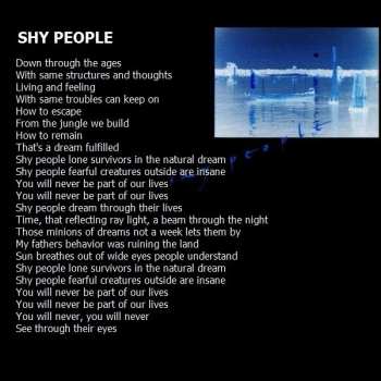 CD Tangerine Dream: Shy People (Original Motion Picture Soundtrack) LTD