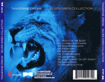 CD Tangerine Dream: Silver Siren Collection