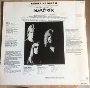 LP Tangerine Dream: Sorcerer (Music From The Original Motion Picture Soundtrack) 