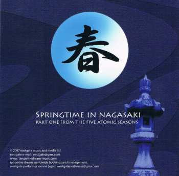 CD Tangerine Dream: Springtime In Nagasaki