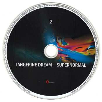 3CD Tangerine Dream: Supernormal (The Australian Concerts 2014)