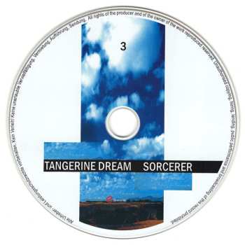 3CD Tangerine Dream: Supernormal (The Australian Concerts 2014)