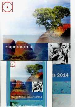 3CD Tangerine Dream: Supernormal (The Australian Concerts 2014)