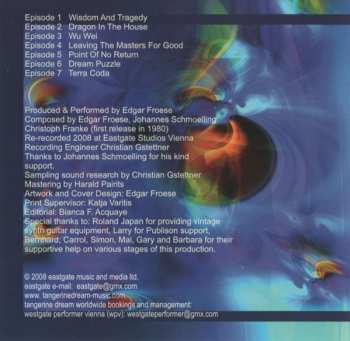 CD Tangerine Dream: Tangram 2008