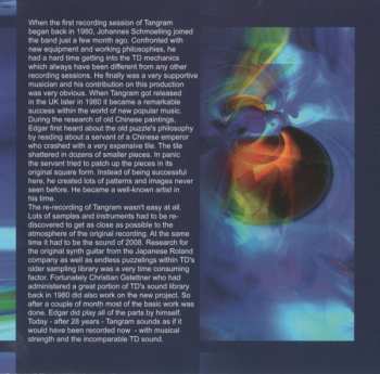 CD Tangerine Dream: Tangram 2008