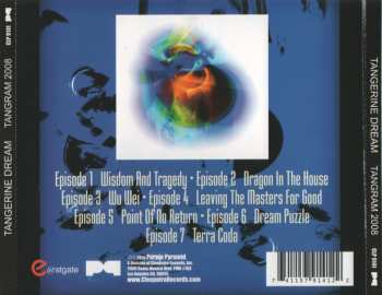 CD Tangerine Dream: Tangram 2008