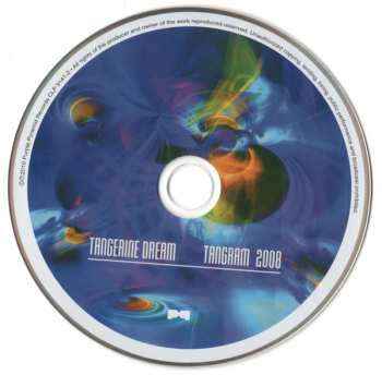 CD Tangerine Dream: Tangram 2008