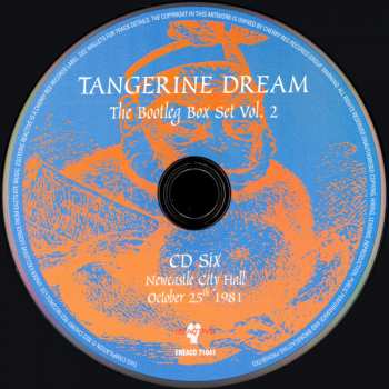 7CD/Coffret Tangerine Dream: The Bootleg Box Set Vol. 2