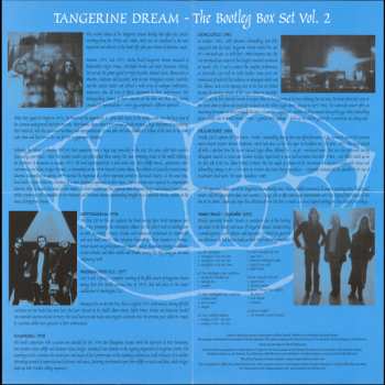 7CD/Coffret Tangerine Dream: The Bootleg Box Set Vol. 2