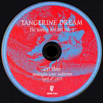 7CD/Coffret Tangerine Dream: The Bootleg Box Set Vol. 2