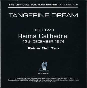 4CD/Coffret Tangerine Dream: The Official Bootleg Series Volume One