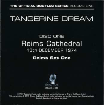 4CD/Coffret Tangerine Dream: The Official Bootleg Series Volume One