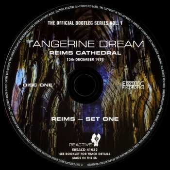 4CD/Coffret Tangerine Dream: The Official Bootleg Series Volume One