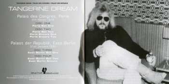 4CD/Coffret Tangerine Dream: The Official Bootleg Series Volume Two