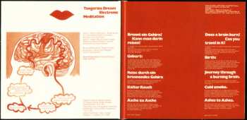 4CD/Coffret Tangerine Dream: The Pink Years Albums 1970-1973
