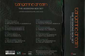8CD/Coffret Tangerine Dream: The Sessions Box Set (United Kingdom & Ireland 2022) LTD